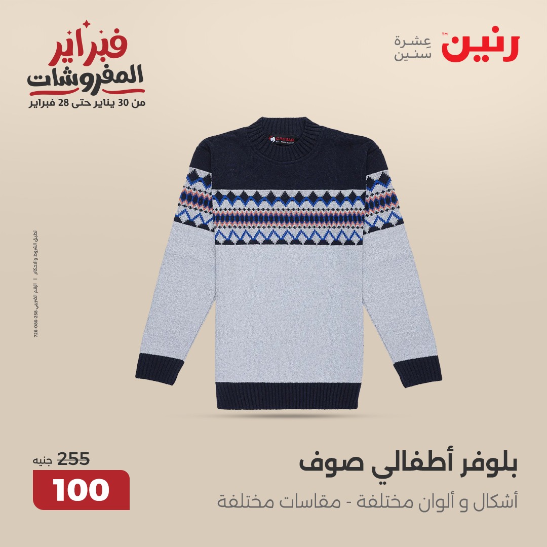 raneen offers from 11feb to 12feb 2025 عروض رنين من 11 فبراير حتى 12 فبراير 2025 صفحة رقم 93